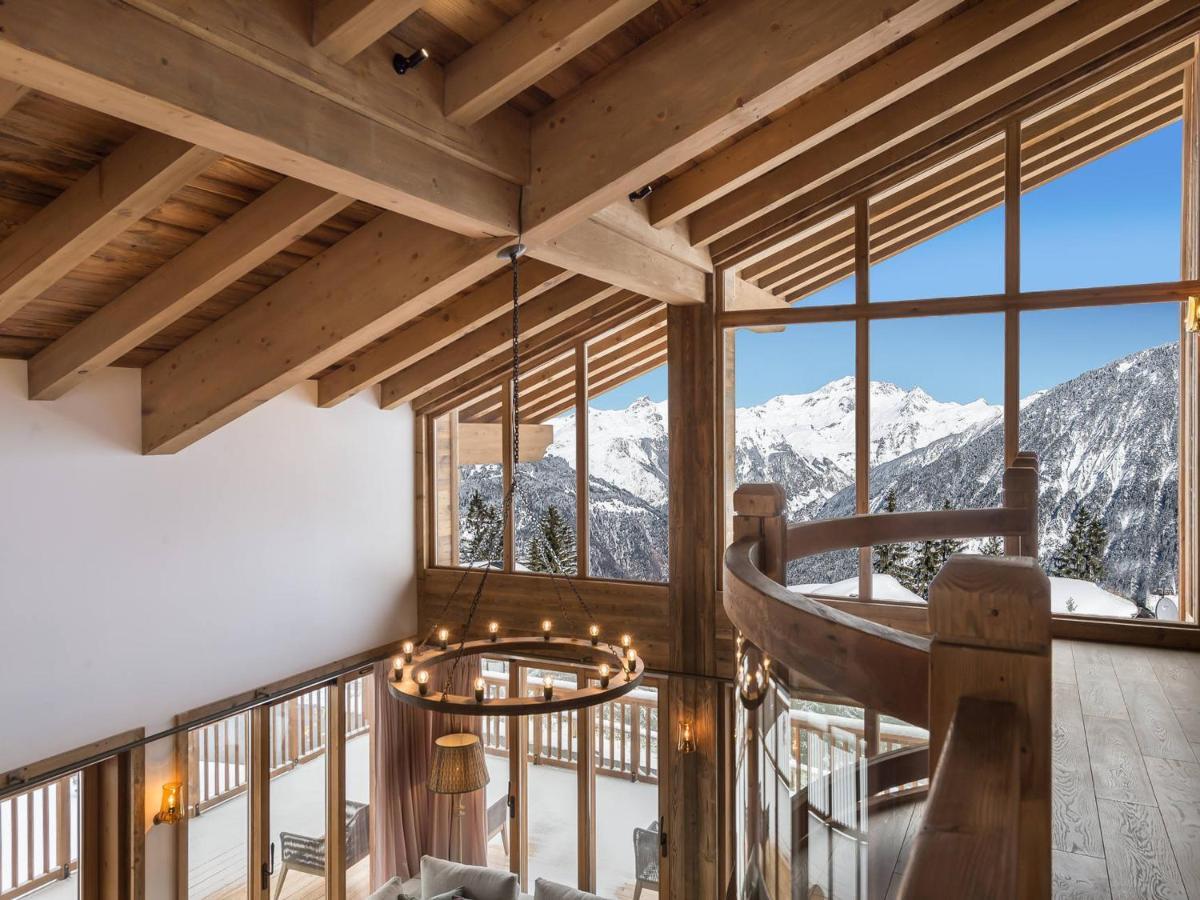 Chalet Luxe Avec Sauna, Cheminee Et Services Inclus A Courchevel 1650 - Fr-1-563-89 Villa Exterior photo