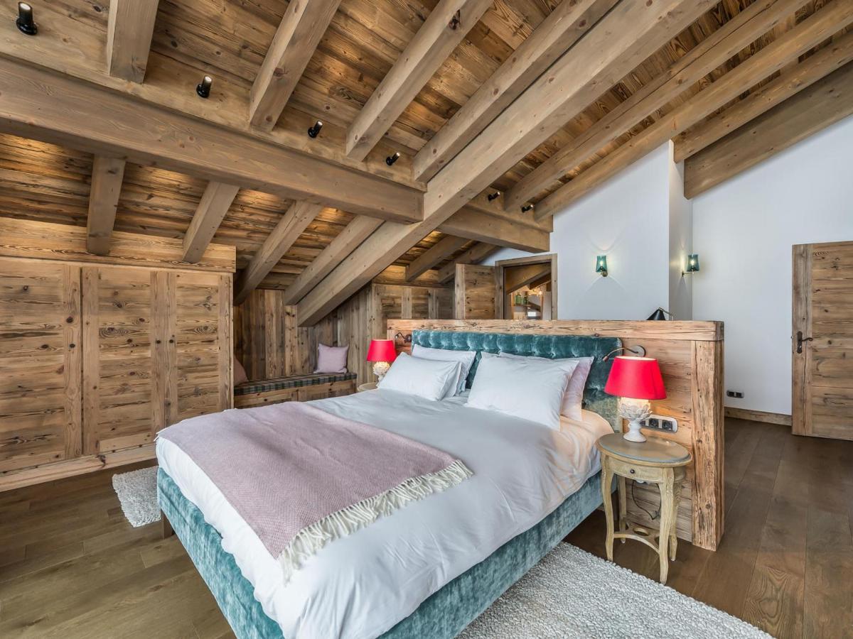 Chalet Luxe Avec Sauna, Cheminee Et Services Inclus A Courchevel 1650 - Fr-1-563-89 Villa Exterior photo